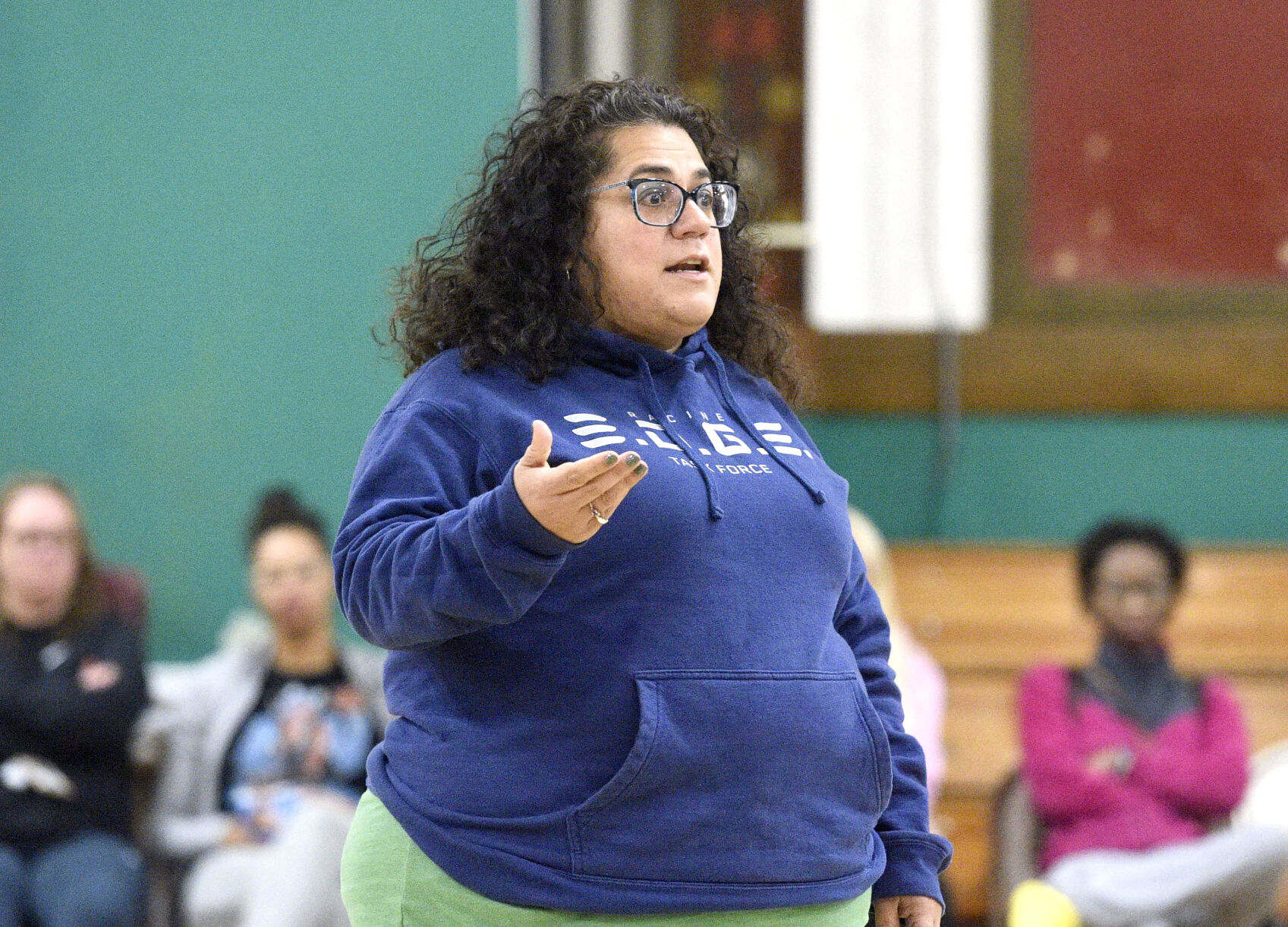 Mitchell principal Priscilla Marquez
